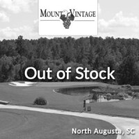 Mount vintage golf club