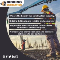 Bidding Estimating