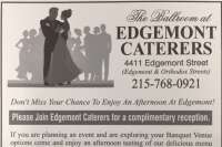 Edgemont caterers