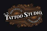 Old school tattoo and piercing