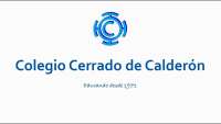 Colegio cerrado de calderón