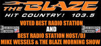 The blaze/99.3 talk fm radio stations