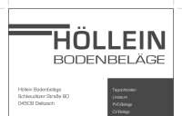 Höllein bodenbeläge