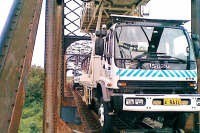 Sheridan road rail truck hire