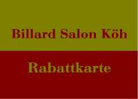 Billardsalon koeh