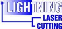 Lightning laser cutting