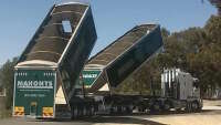 Mahonys transport, container packing & bulk storage