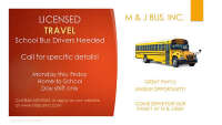 M&j bus inc.