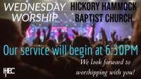 Hickory hammock baptist church