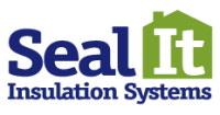 Seal it insulation systems