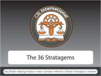 36 stratagemes