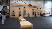 Crossfit hillfit uden