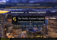 Pacific venture capital conference and competition