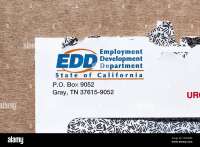 California employment development department