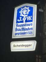 Gaststätte scheidegger