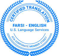 English farsi translation services