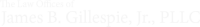 The law offices of james b. gillespie, jr., pllc