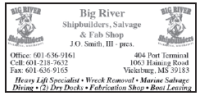 Big river shipbuilders inc