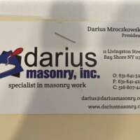 Darius masonry inc