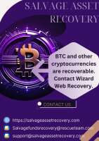 RECOVER YOUR LOST BITCOIN WITH THE HELP OF SALVAGE ASSET RECOVERY