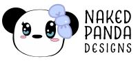 Naked panda