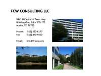 Fcw hospitality and private residence consulting inc.