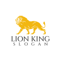 Content lion