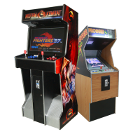 Perth arcade machines
