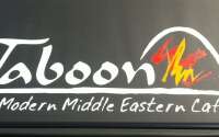 Taboon modern middle eastern cafe