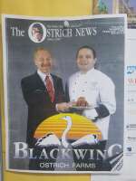 Blackwing ostrich meats inc