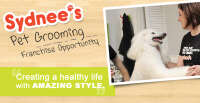 Sydnee's pet grooming | pet service franchise | business opportunity in growing industry
