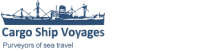 Cargo ship voyages - purveyors of sea travel