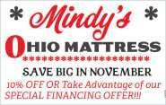 Mindy's ohio mattress