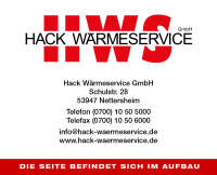 Hack wärmeservice gmbh