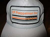 C. f. poeppelman inc, / pepcon