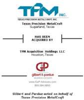 Texas precision metalcraft
