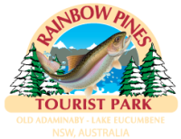 Rainbow pines tourist caravan park