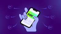 Advance mobile advertising