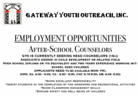Gateway youth outreach inc