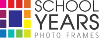 School years photo frames
