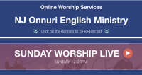Onnuri English Ministry Church belong to English Worship service