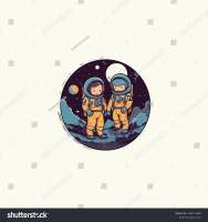 Tiny cosmonauts