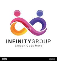 Cartoon infinity