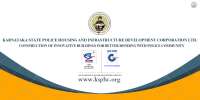 Karnataka state police housing corporation limited