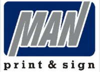 Man print & sign