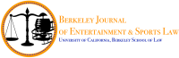 Berkeley journal of entertainment and sports law (bjesl)