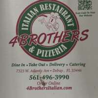 4 brothers italian restaurant