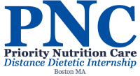 Priority nutrition care distance dietetic internship