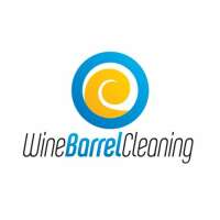 Wine barrel cleaning