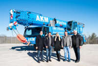 Akm autokranvermietung gmbh